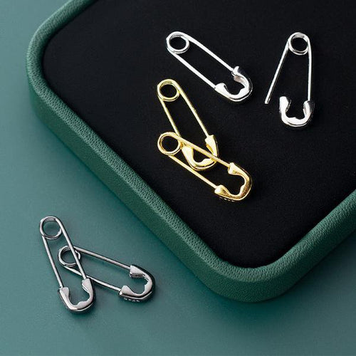 Uniek design minimalistische paperclip-oorbellen - één paar