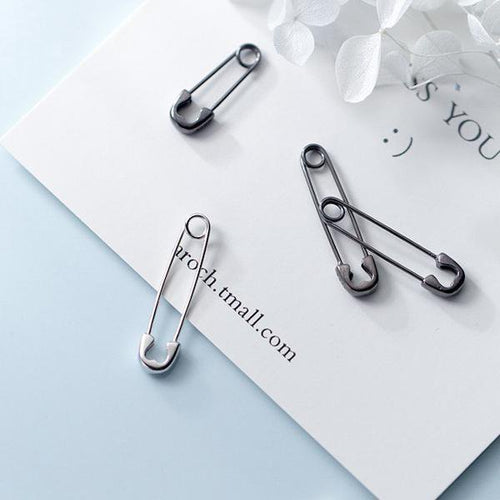 Uniek design minimalistische paperclip-oorbellen - één paar