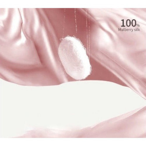 100% Zijden Scrunchie Set - 19 momme - Een set van 3