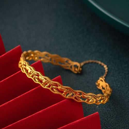 Traditioneel Chinees uniek ontwerp Konijnenarmband