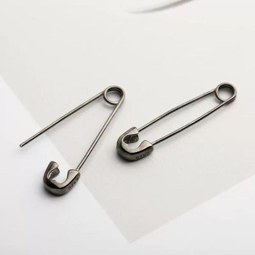 Uniek design minimalistische paperclip-oorbellen - één paar