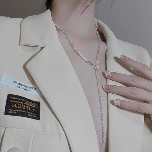 Stijlvolle zilveren ball chain ketting, perfect voor dagelijks gebruik of als accent bij elke outfit.