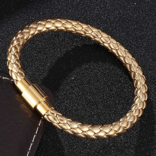 goud kleurige armband heren
