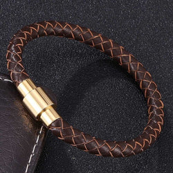 armband  leer voor mannen