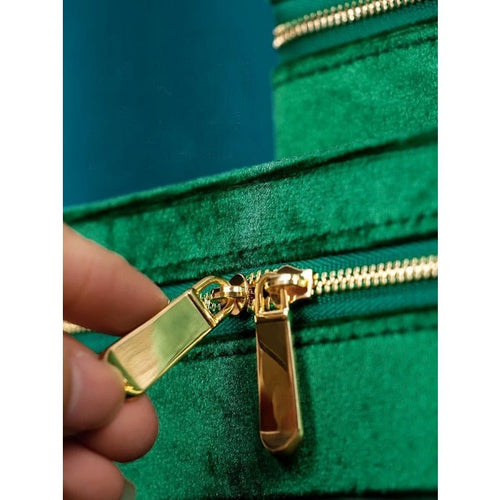 ritssluiting sieraden doos