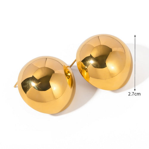 Chique Modern Vintage halve bol grote boloorknop - Brandslux.eu
