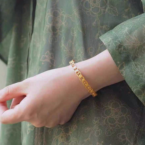 Traditioneel Chinees uniek ontwerp Konijnenarmband