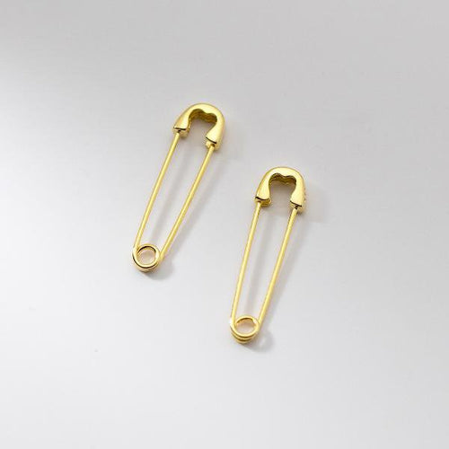Uniek design minimalistische paperclip-oorbellen - één paar