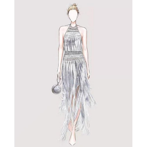 Luxe Ball Clutch-Bling Bling Diamonds-Goud en Zilver