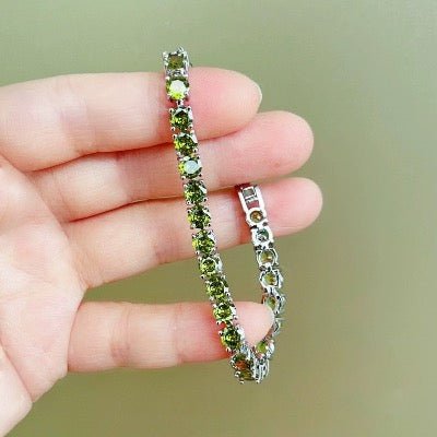 olijf groene armband