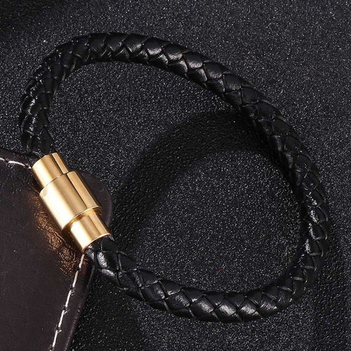 zwarte armband mannen