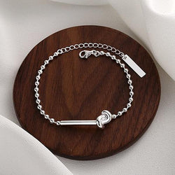 Stijlvolle zilveren ball chain armband  Elegant en tijdloos sieraad voor elke gelegenheid