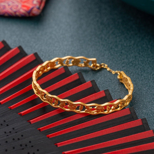Traditioneel Chinees uniek ontwerp Konijnenarmband