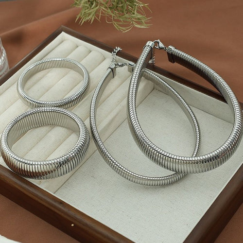 Set van stretch armbanden 